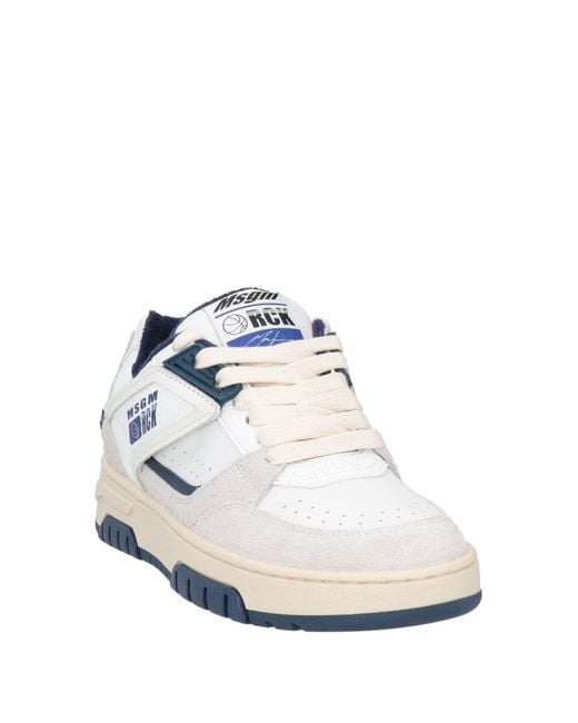 Sneakers MSGM en coloris White