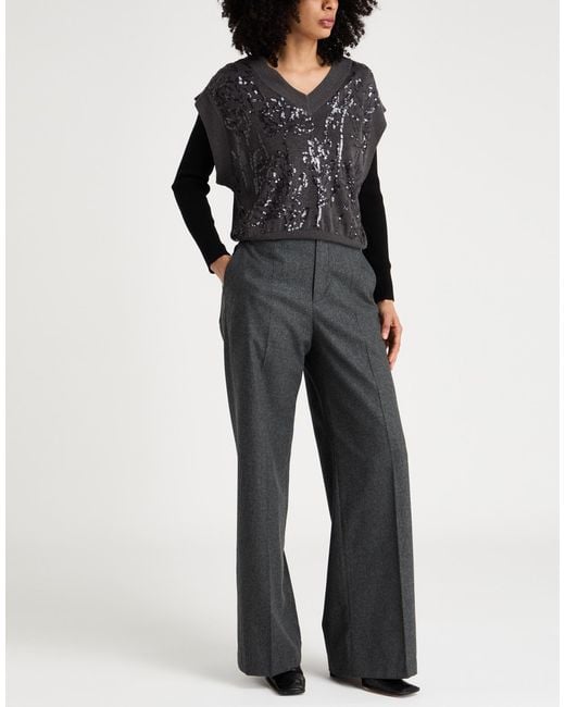 Pullover Brunello Cucinelli de color Black