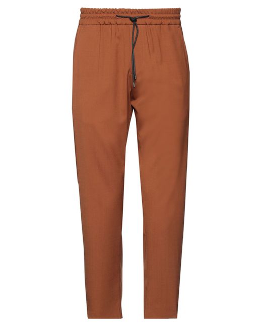 Michael Coal Brown Pants for men