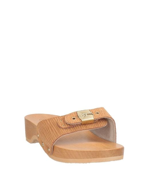 Scholl Natural Mules & Clogs