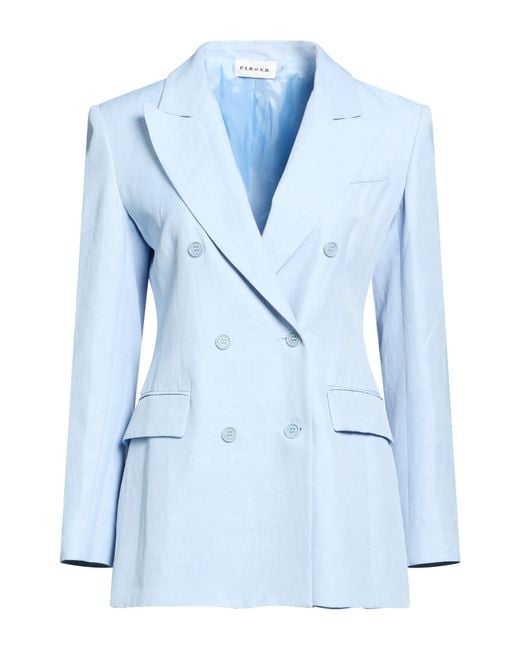 P.A.R.O.S.H. Blue Blazers