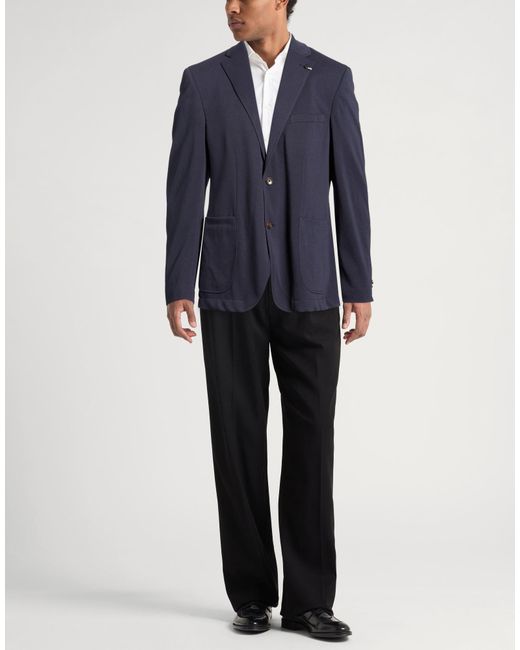 Bugatti Blue Blazer for men
