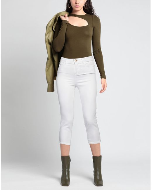 Guess White Pants