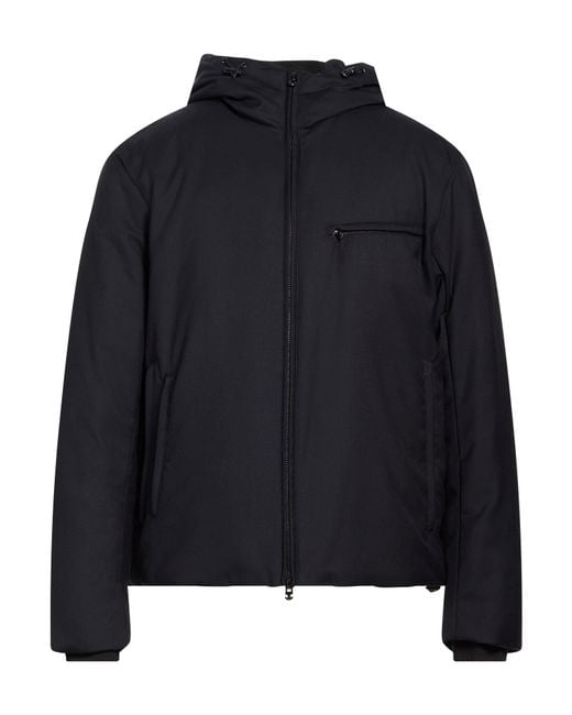Emporio Armani Blue Puffer for men