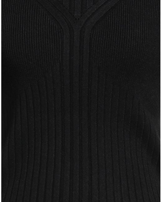 Dixie Black Sweater Viscose, Polyester, Polyamide