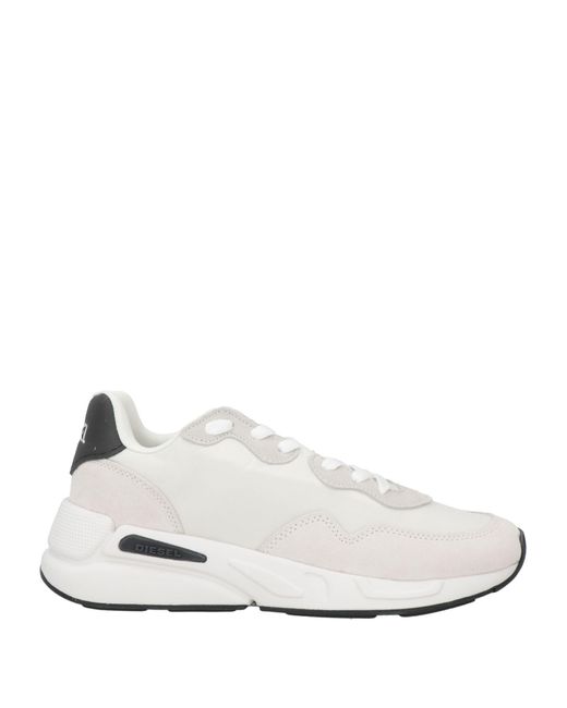 DIESEL White Trainers for men