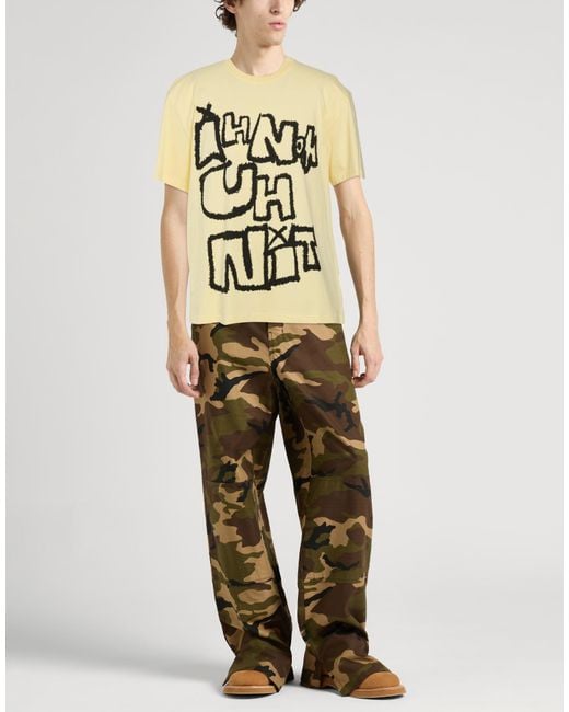 Ih Nom Uh Nit White T-Shirt Cotton for men
