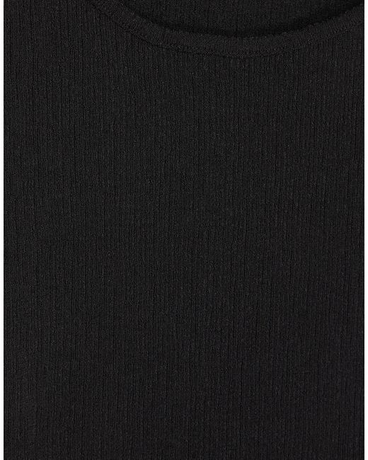 HELIOT EMIL Black Top Polyester, Elastane