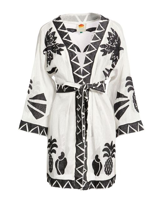 Cardigan Farm Rio en coloris White