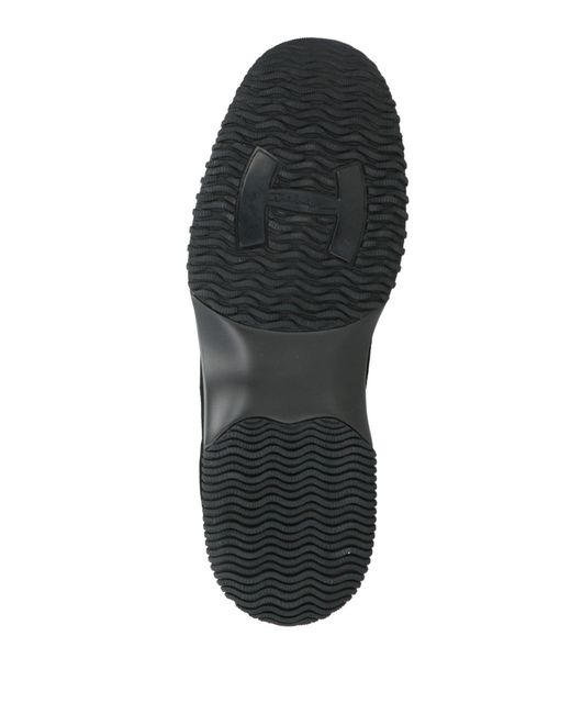 Hogan Black Sneakers for men