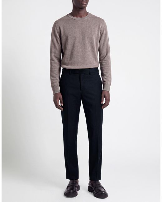 Dondup Blue Midnight Pants Virgin Wool, Elastane for men