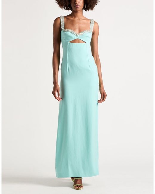 Amen Blue Maxi Dresses