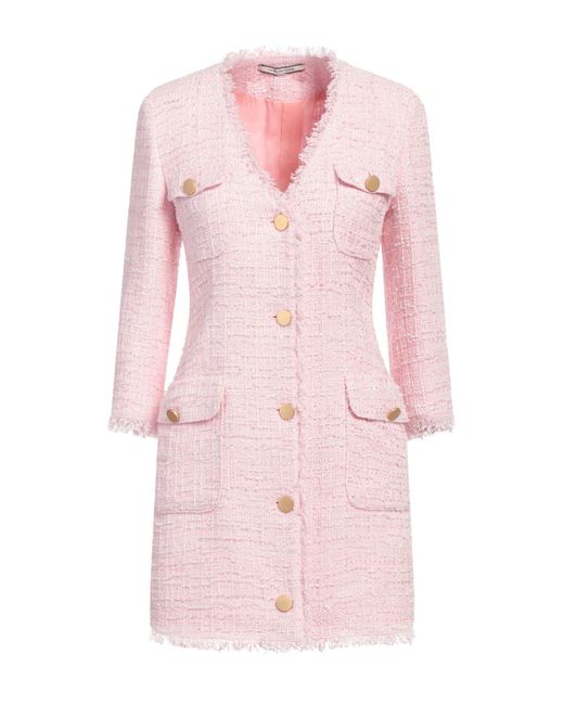 Tagliatore 0205 Pink Mini-Kleid