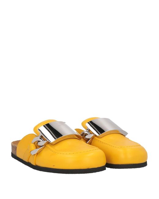 J.W. Anderson Yellow Mules & Clogs