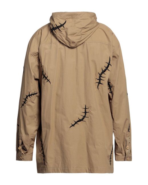 Moschino Natural Overcoat & Trench Coat for men