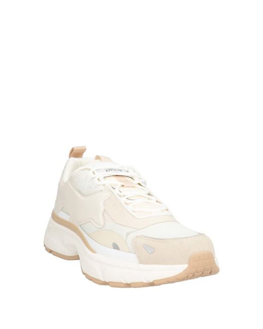 Maison Kitsuné Natural Trainers for men