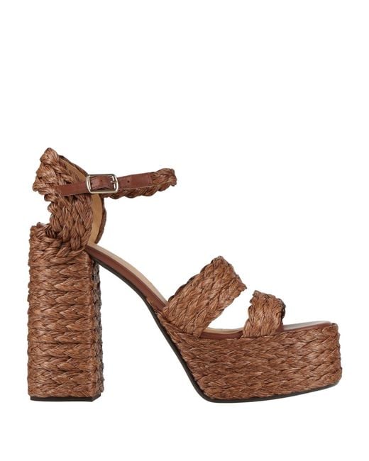Castaner Brown Sandals