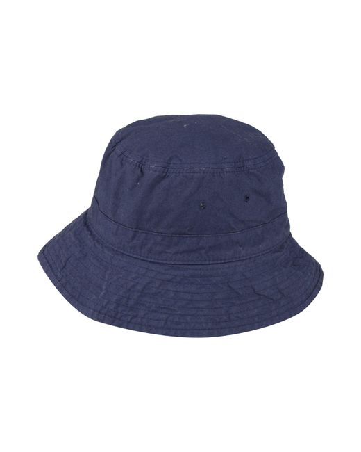 Jil Sander Blue Hat Cotton