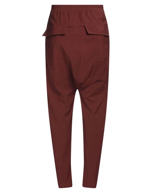 Rick Owens Hose in Red für Herren