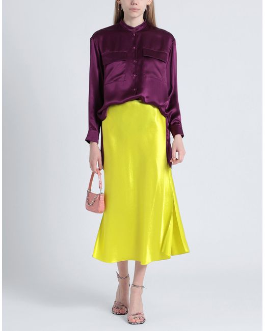 MAX&Co. Purple Shirt