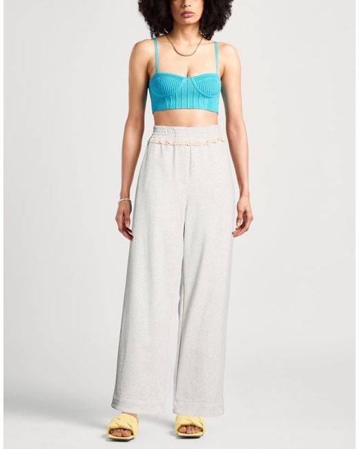 Magda Butrym White Trouser