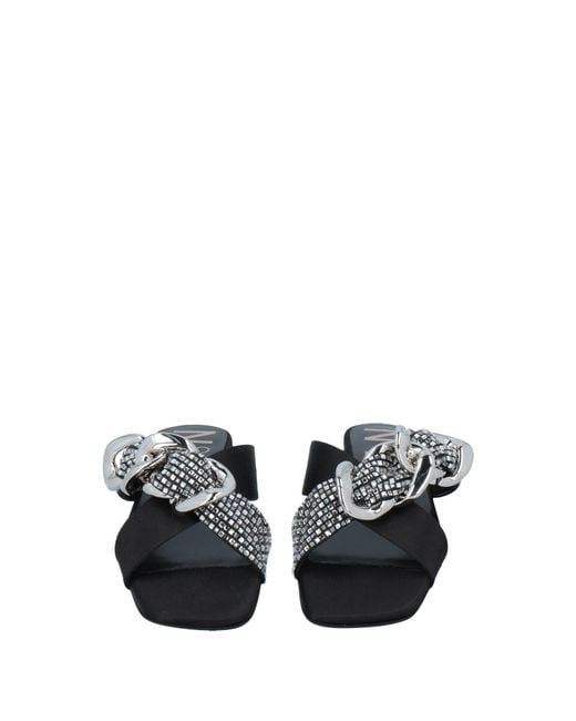 N°21 Black Sandals