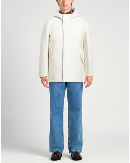 Manuel Ritz White Coat for men