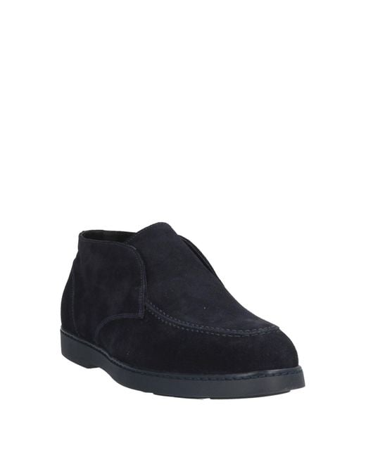 Doucal's Stiefelette in Blue für Herren