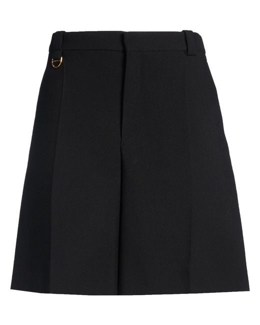 Chloé Black Shorts & Bermuda Shorts