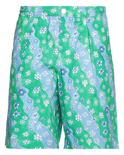 Marni Shorts & Bermudashorts in Green für Herren
