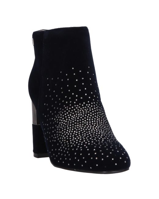 Laura Biagiotti Black Ankle Boots