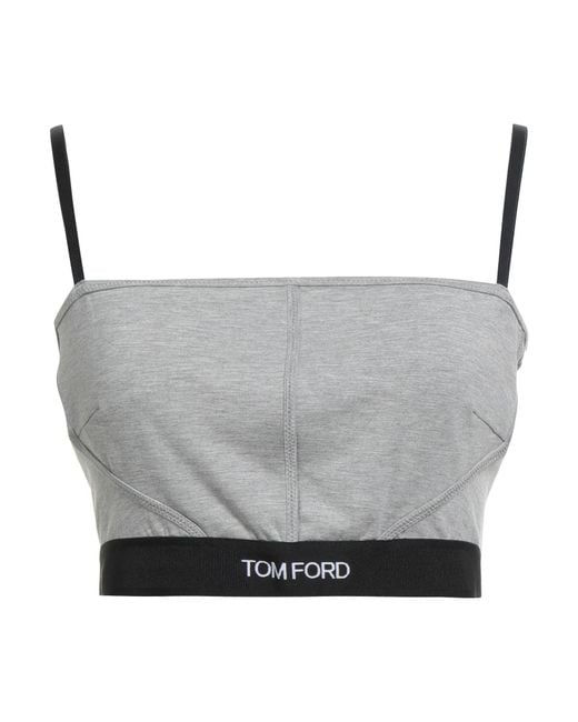 Top Tom Ford de color Gray