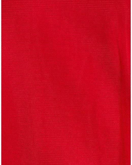 Comme des Garçons Red Sweater Wool