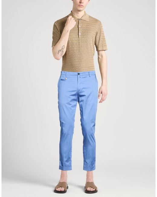 Barbati Blue Pants for men