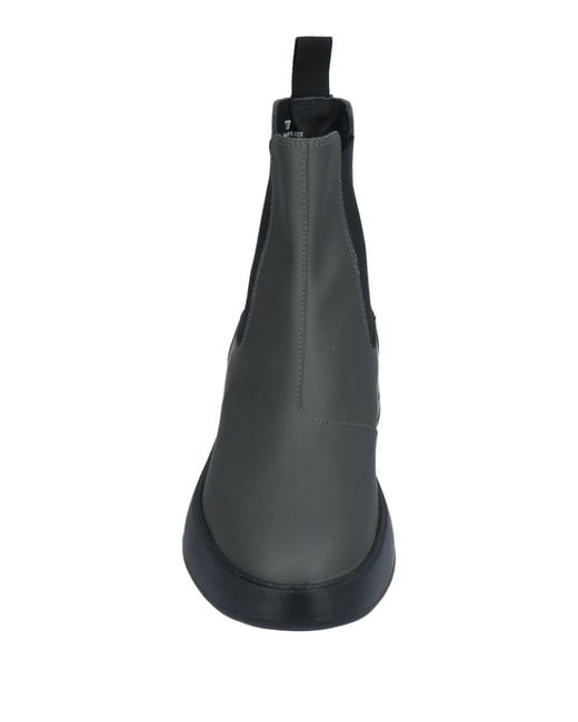 Hogan Black Ankle Boots