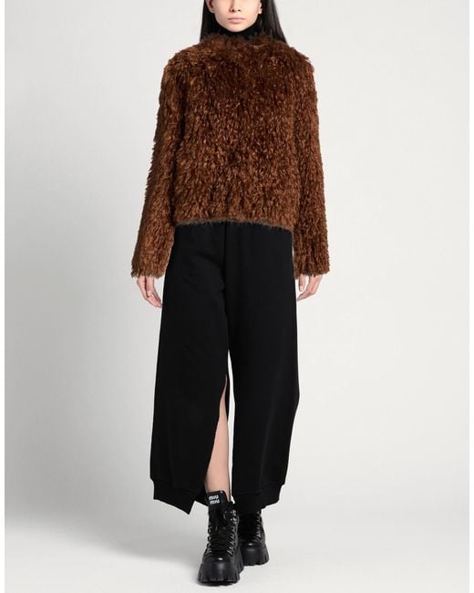 Tagliatore 0205 Brown Shearling & Teddy