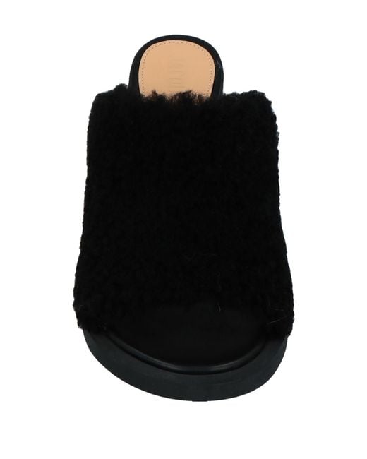 Jacquemus Black Sandals