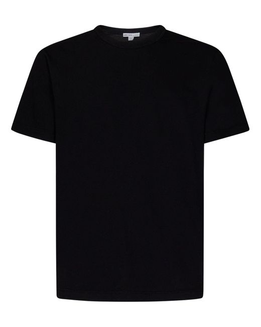 T-shirt James Perse pour homme en coloris Black