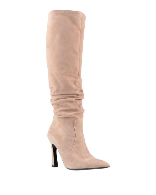 Guglielmo Rotta White Stiefel