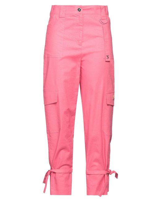 Actitude By Twinset Pink Trouser