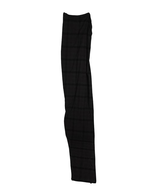 Rick Owens Black Maxi Skirt