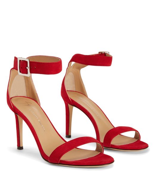 Sandales Giuseppe Zanotti en coloris Red