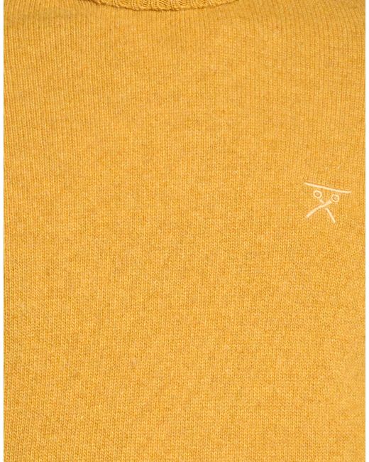 Berna Yellow Turtlenecks for men