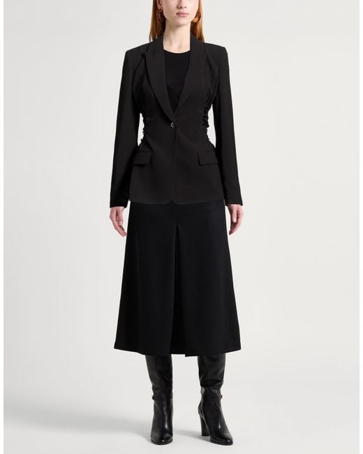 Twinset Black Blazers