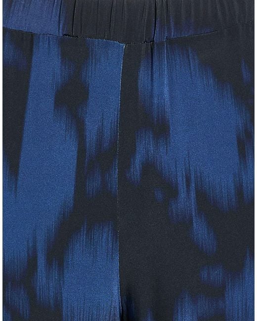 Alpha Studio Blue Midnight Pants Viscose, Elastane