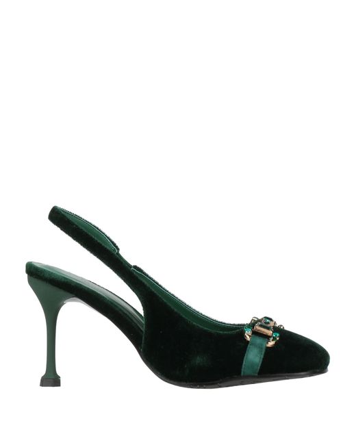Decolletes di Tosca Blu in Green