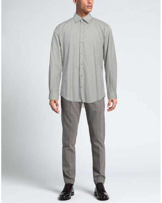 Dolce & Gabbana Gray Shirt for men