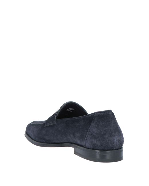 Santoni Blue Loafer for men