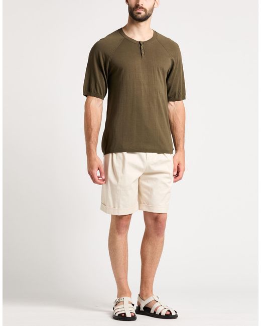 Transit Pullover in Green für Herren