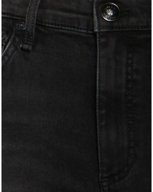 Rag & Bone Black Jeans Cotton, Polyester, Elastane